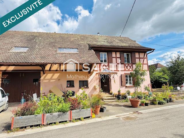 Maison vente à Altkirch, Durlinsdorf