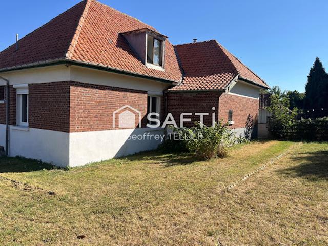 Maison vente à Bonnières