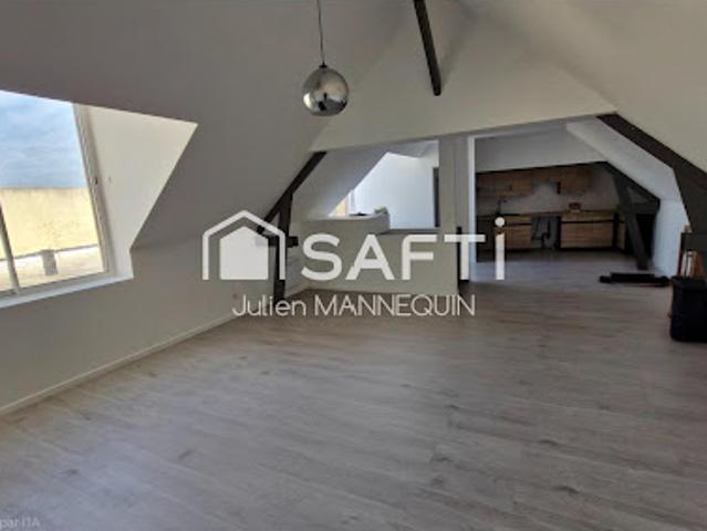 Maison vente à Saint-Quentin, Neuville-saint-amand