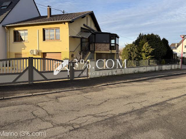 Maison vente à Strasbourg, La Wantzenau