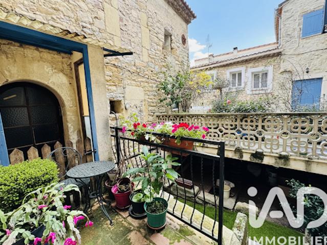 Maison vente à Nîmes, Langlade
