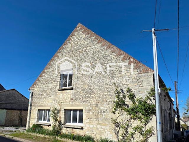 Maison vente à Laon, Boncourt