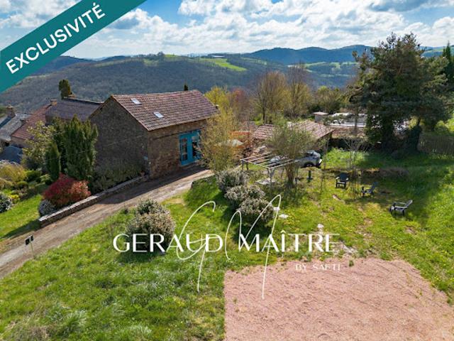 Maison vente à Millau, Laval-roquecezière