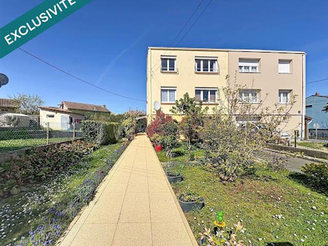 Maison vente à Metz, Pierrevillers