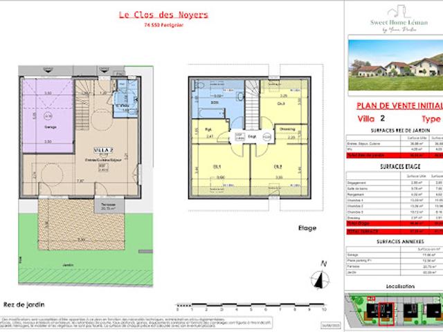 Maison vente à Thonon-les-Bains, Perrignier