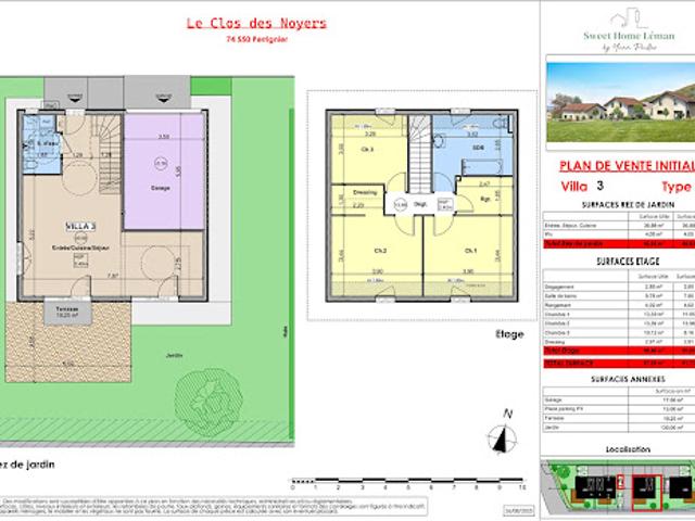 Maison vente à Thonon-les-Bains, Perrignier