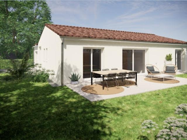 Maison vente à Confolens, Tessonnière