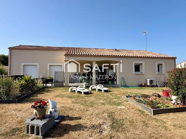 Maison vente à La Patauderie, Talmont-Saint-Hilaire