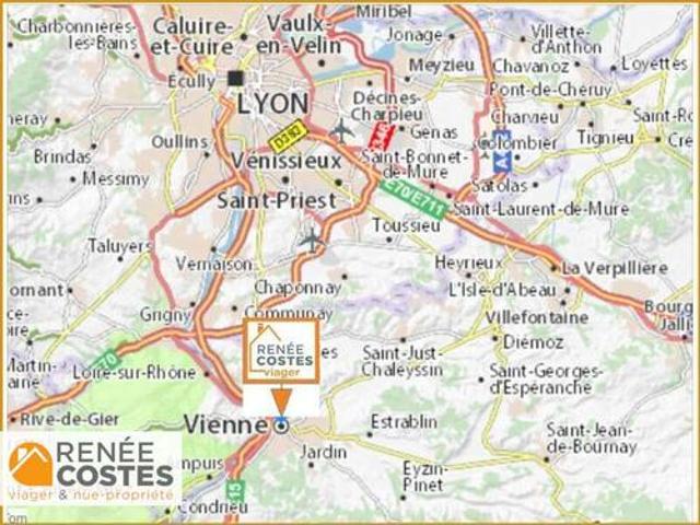 Maison vente à Vienne