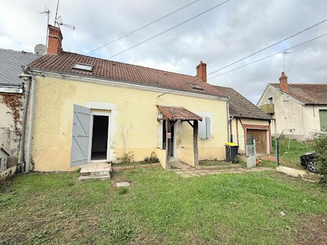Maison vente à Vierzon