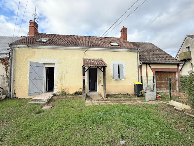 Maison vente à Vierzon