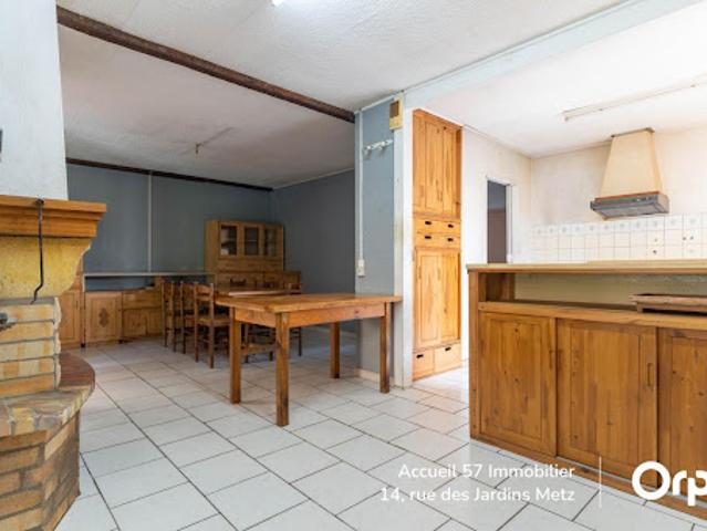 Maison vente à Metz, Gorze