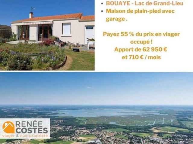 Maison vente à Nantes, Saint-léger-les-vignes