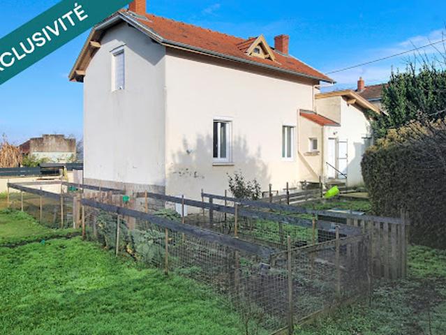 Maison vente à Autun, Bourgogne-Franche-Comté