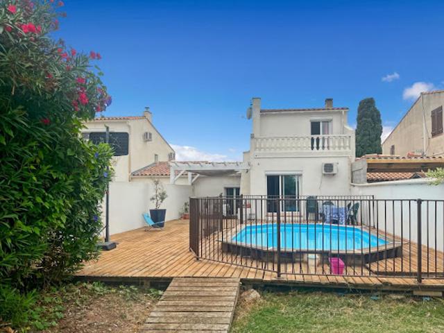 Maison vente à Montpellier, Marseillan