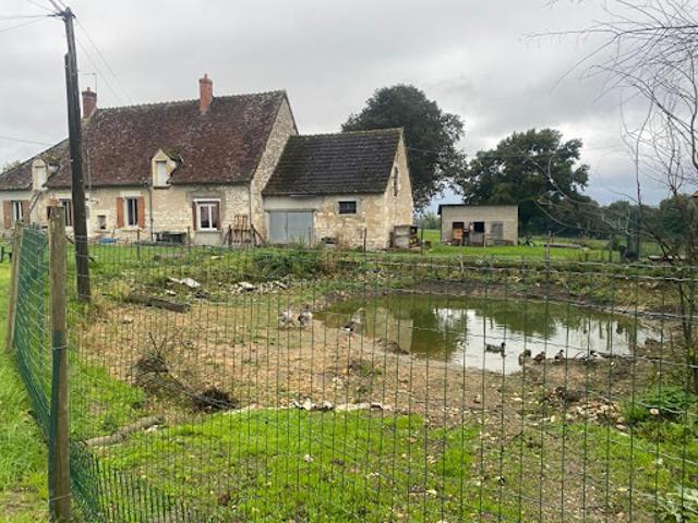 Maison vente à Châteauroux, Palluau-sur-indre