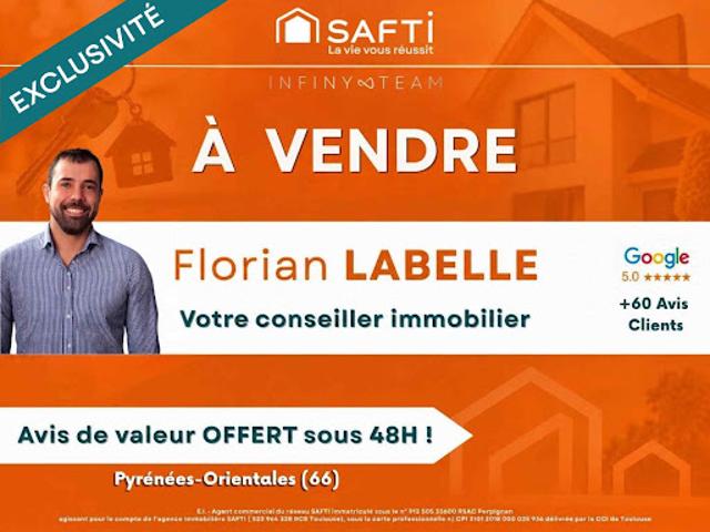 Maison vente à Perpignan