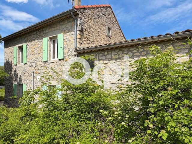 Maison vente à Largentière, Pradons