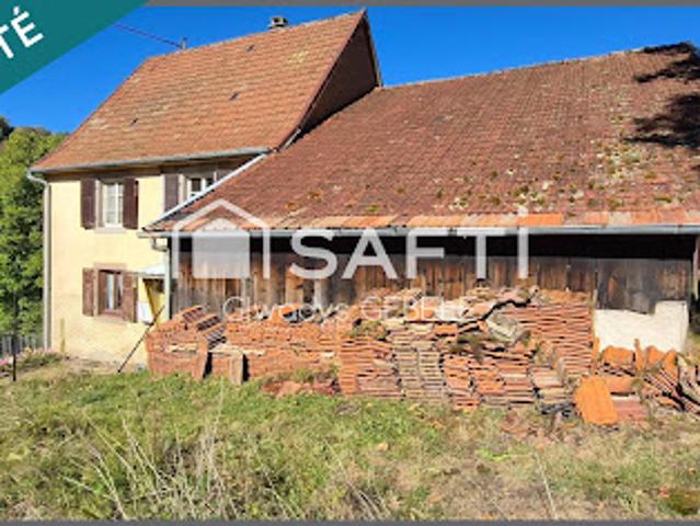 Maison vente à Sondernach, Collectivité européenne d'Alsace