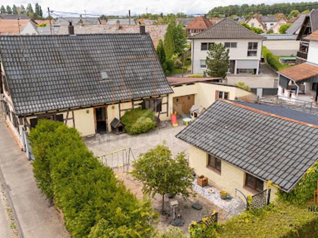 Maison vente à Drusenheim, Collectivité européenne d'Alsace