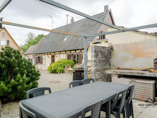 Maison vente à Haguenau-Wissembourg, Drusenheim