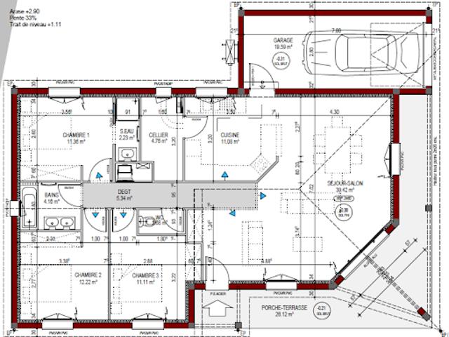 Maison vente à Agen, Boé