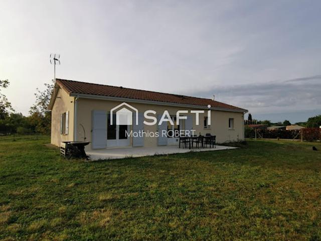 Maison vente à Confolens, Fouqueure
