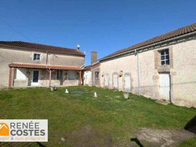 Maison vente à Montmorillon