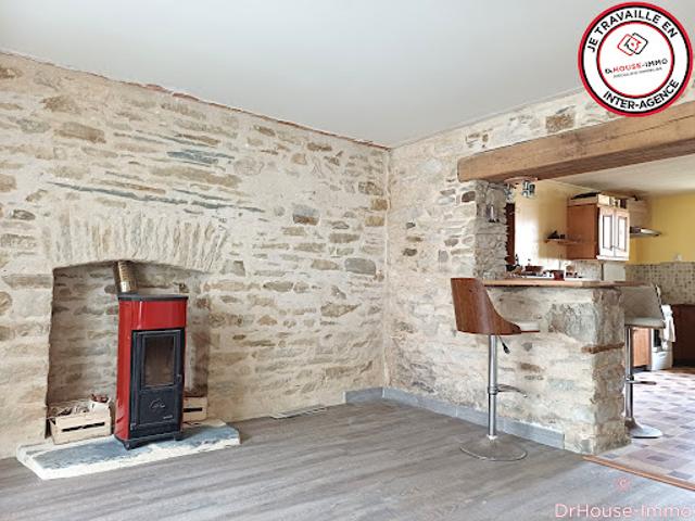 Maison vente à La Perrière, Peillac