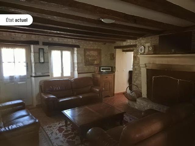 Maison vente à Châteauroux, Pellevoisin