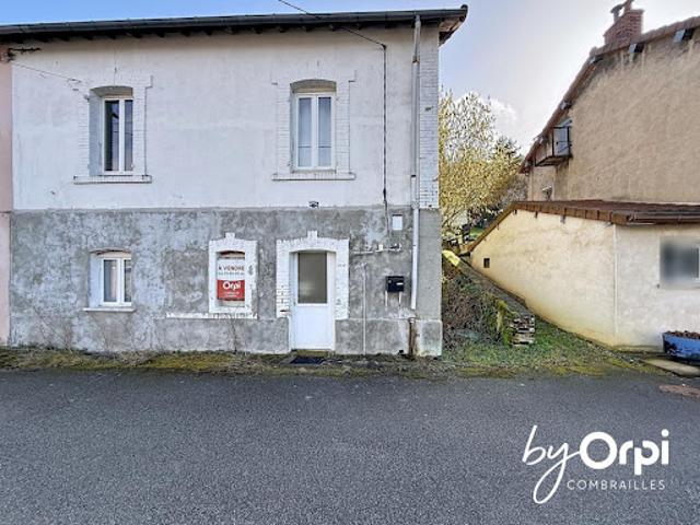 Maison vente à Riom, Saint-eloy-les-mines