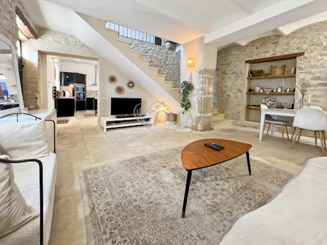 Maison vente à Nîmes, Belvézet