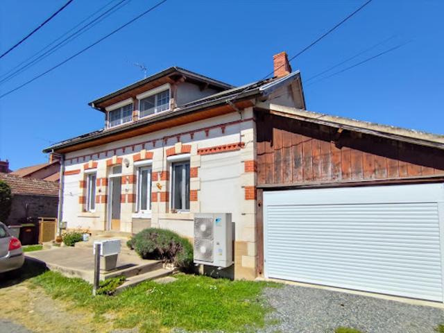 Maison vente à Montluçon, Audes