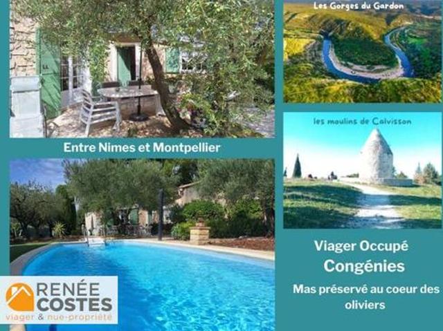 Maison vente à Nîmes, Congénies