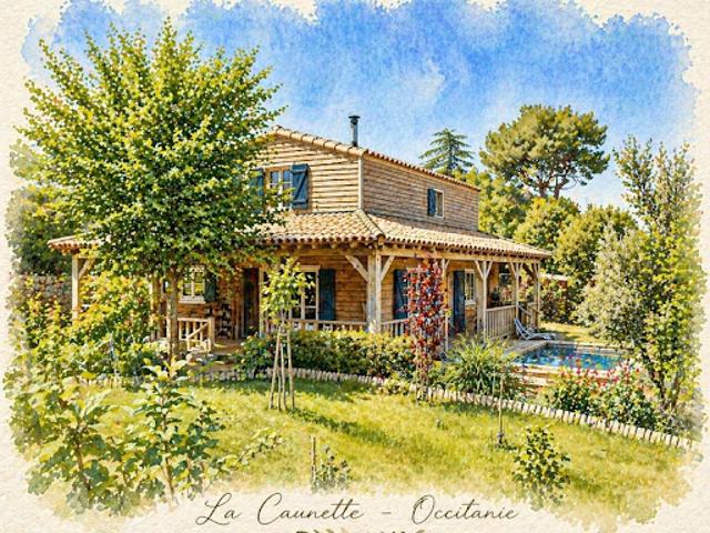 Maison vente à Béziers, La Caunette