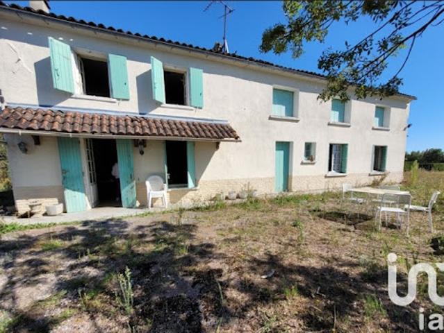 Maison vente à Nercillac, La Loge
