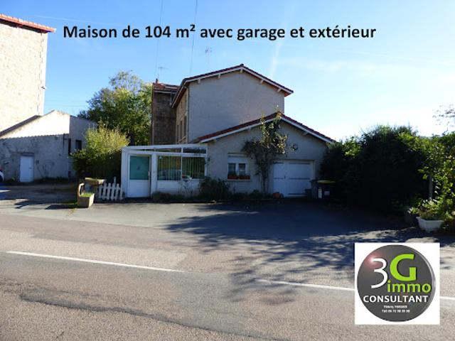 Maison vente à Saint-Étienne, Saint-genest-lerpt