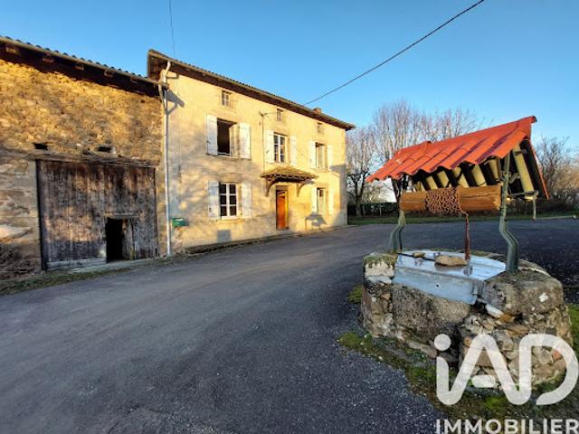 Maison vente à Rochechouart, Saint-laurent-sur-gorre