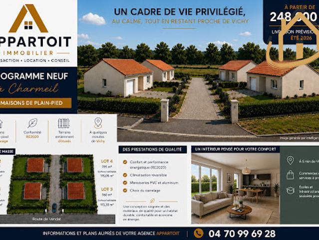 Maison vente à Vichy