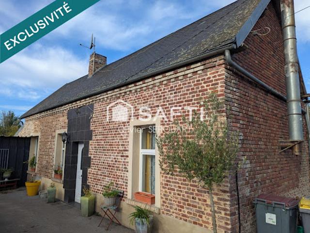 Maison vente à Saint-Quentin, Happencourt