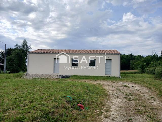 Maison vente à Saint-Jean-d'Angély, Brizambourg