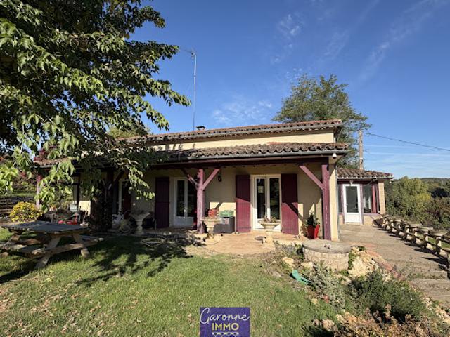 Maison vente à Marmande, Gontaud-de-nogaret
