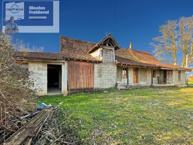 Maison vente à Bourgchâteau, Louhans