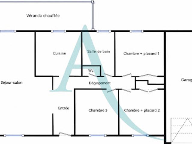 Maison vente à Les Galfières, Pérols