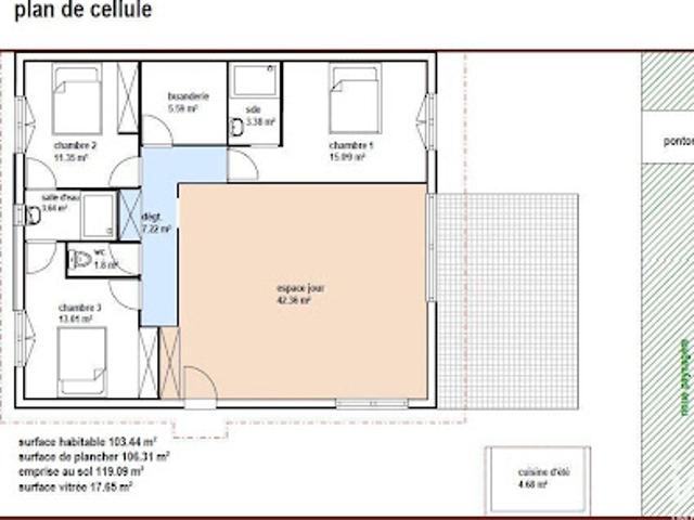 Maison vente à Céret, Tresserre