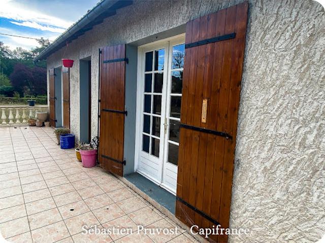 Maison vente à Nontron, Saint-pardoux-la-rivière