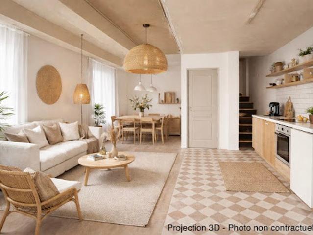 Maison vente à Saint-Amand-Montrond, La Celle