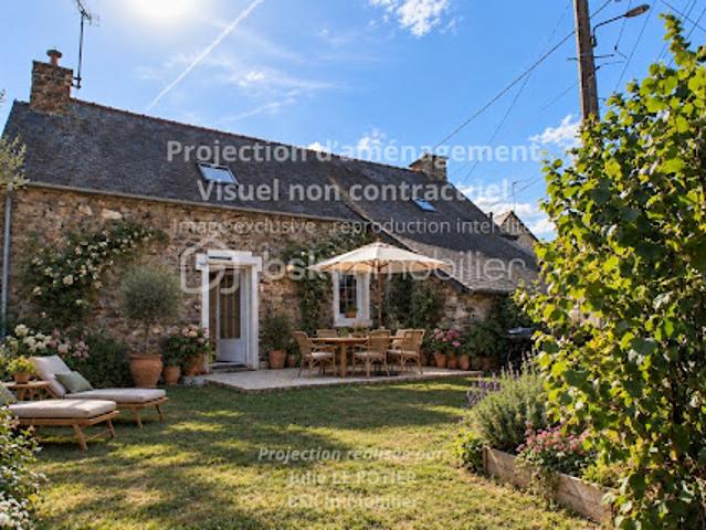 Maison vente à Kerel, Crédin