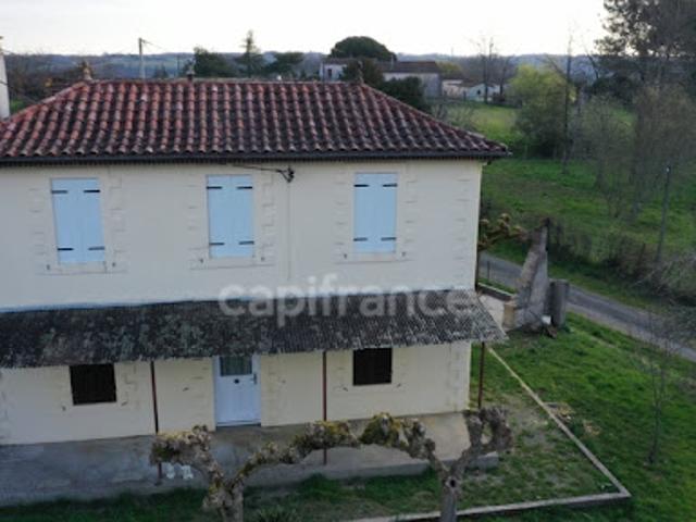 Maison vente à Langon, Cours-les-bains