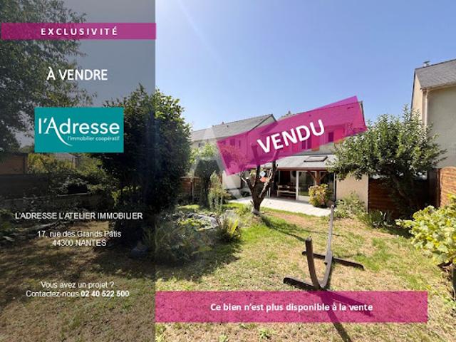 Maison vente à Nantes